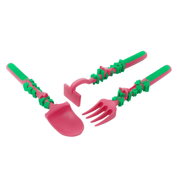 Set of 3 Garden Fairy Utensils