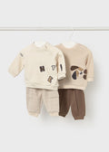 Set of 4 Newborn, Cocoa