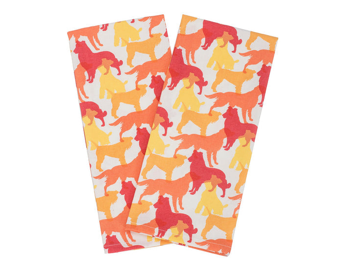 Shades of Citrus Kitchen Towel Set