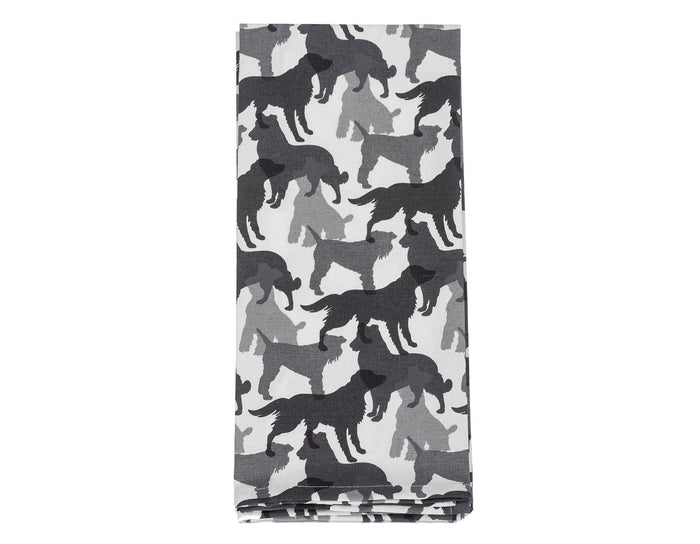 Shades of Gray Kitchen Towel Set