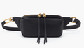Shaker Belt Bag, Black