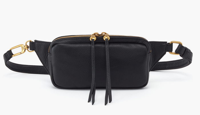 Shaker Belt Bag, Black