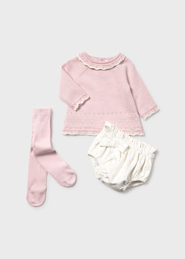 Shorts and Tights Set of 3, Assorted Styles