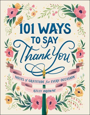 Simon & Schuster | 101 Ways To Say Thank You, Book