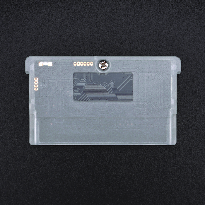 Single ROM 32MB reflashable Gameboy Advance game cartridge (RTC + solar)