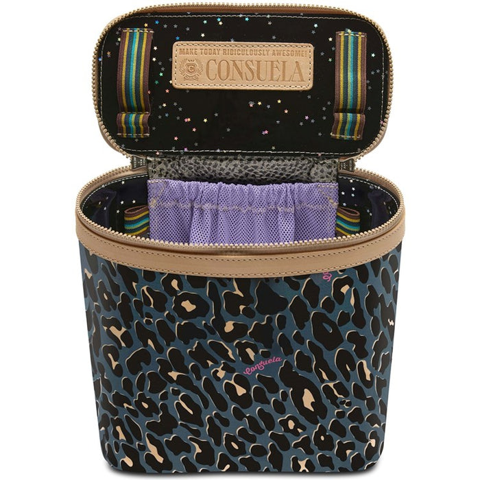 Slim Train Case, Assorted Styles