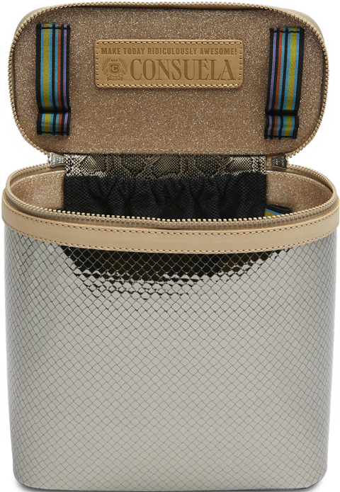 Slim Train Case, Assorted Styles