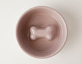 Slow Feeder Dog Bowl Pink - Anti Slip Stainless Steel