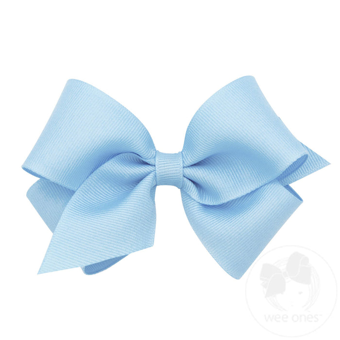 Small Classic Grosgrain Hairbow, Assorted Colors