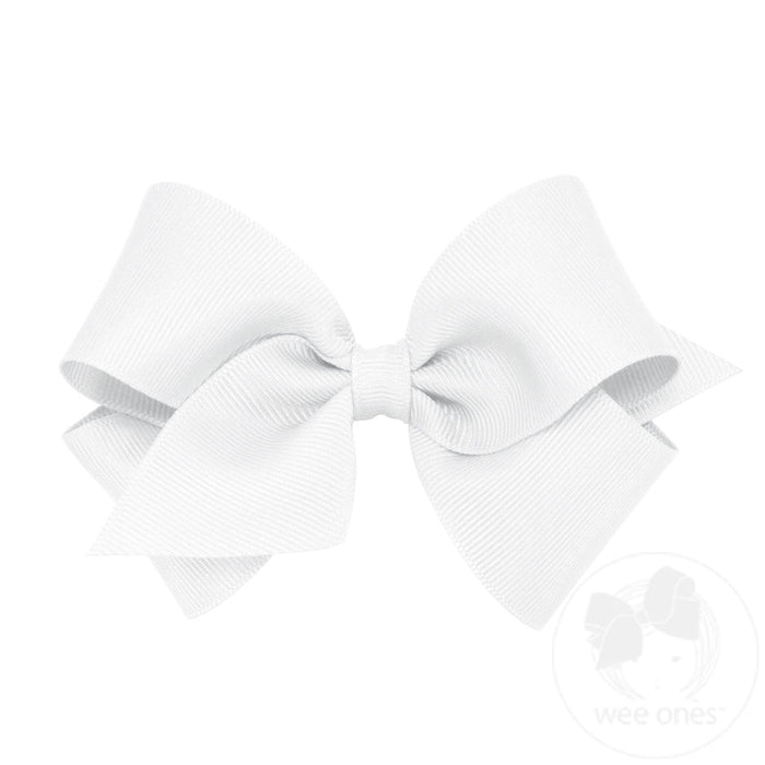 Small Classic Grosgrain Hairbow, Assorted Colors