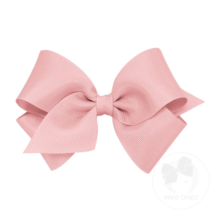 Small Classic Grosgrain Hairbow, Assorted Colors