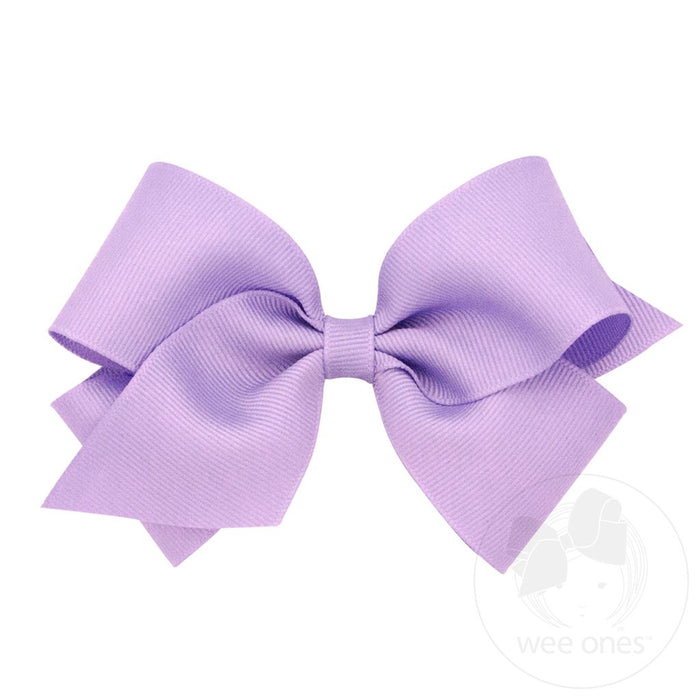 Small Classic Grosgrain Hairbow, Assorted Colors