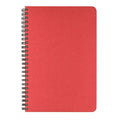 Make My Notebook Blank Slate Ruby Red Spiral Bound Notebook