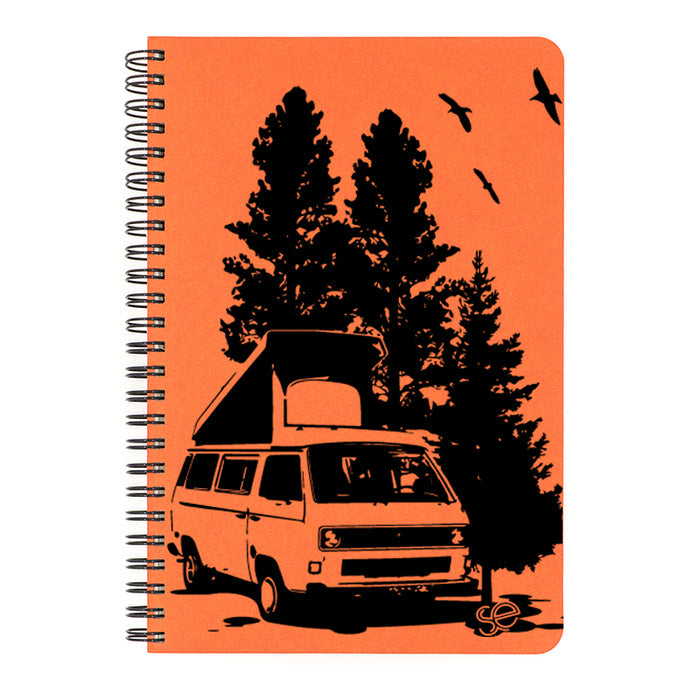 Printed with black ink on the color of your choice Hand printed with water-based inks.