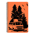 Printed with black ink on the color of your choice Hand printed with water-based inks.