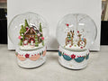Snowman/Deer Water Globe
