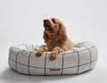 Social Club Pearl Donut Dog Bed