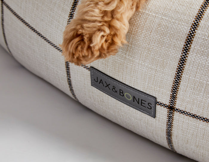 Social Club Pearl Donut Dog Bed