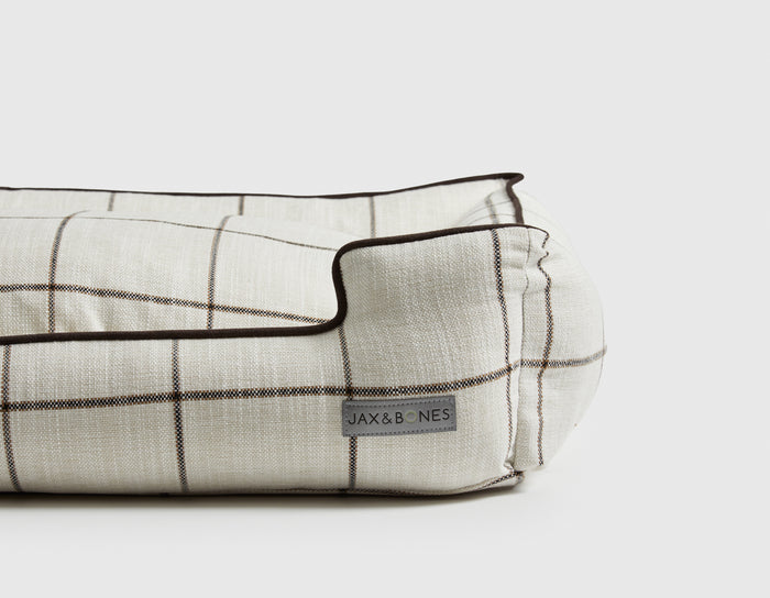 Social Club Pearl Lounge Dog Bed