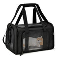 Soft Side Pet Carrier Backpack | Airline Approved Travel Bag for Small Dogs and Cats