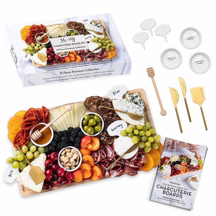 Sophistiplate | Meg Quinn Charcuterie Board & Accessories Kit