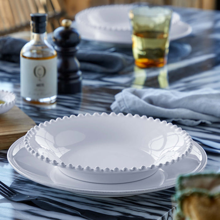 Soup/Pasta Plate Pearl