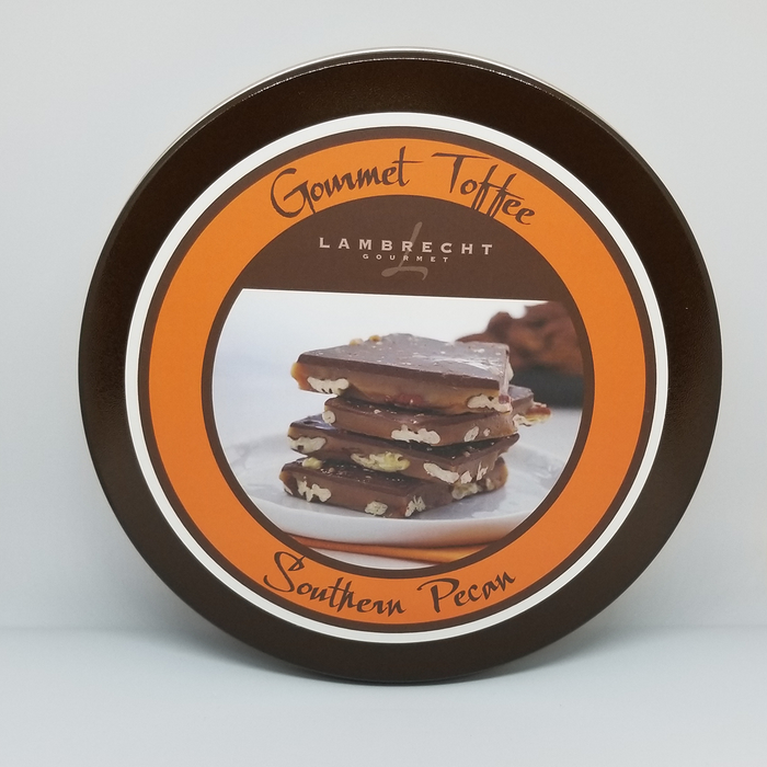 Southern Pecan Toffee, Assorted Sizes
