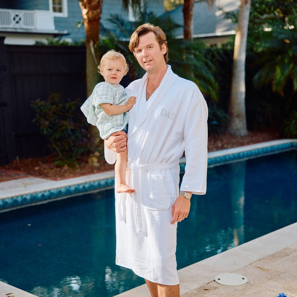 Spa Robe, White