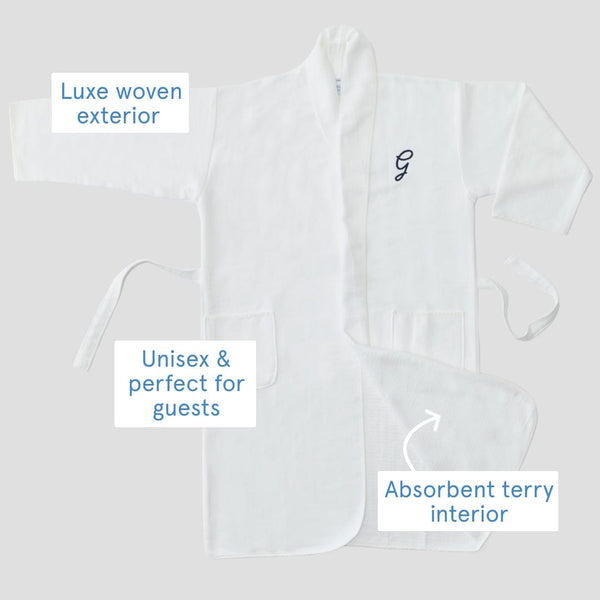 Spa Robe, White