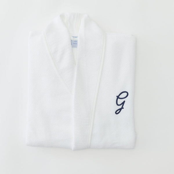 Spa Robe, White
