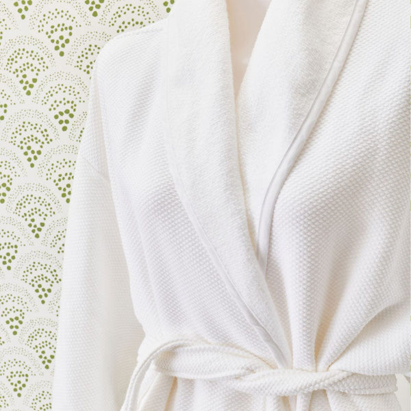 Spa Robe, White