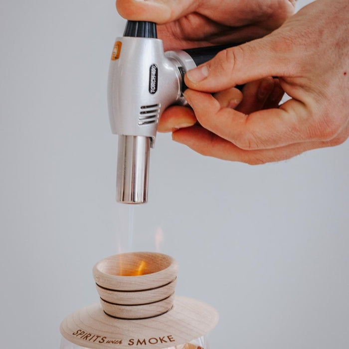 Spirits With Smoke | Cocktail Torch