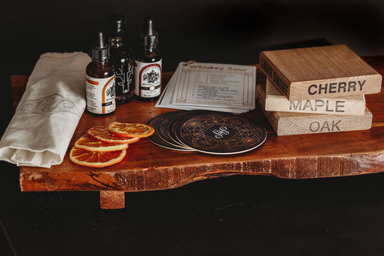 Spirits With Smoke | Starter Smoked Cocktail Kit