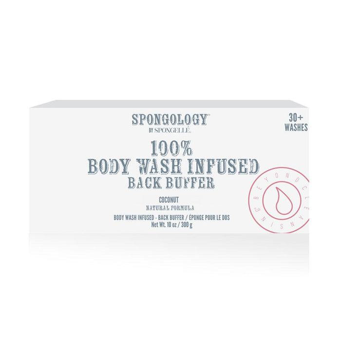 Spongellé | Spongology Body Wash Infused Back Buffer