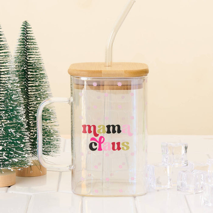 Square Glass Cup | Assorted Styles