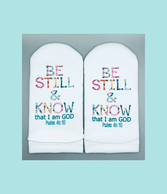 Standing on the WORD Socks, Assorted Styles