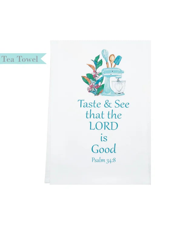 Standing on the WORD Tea Towels, Assorted Styles