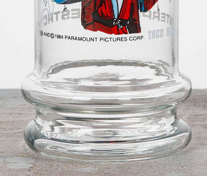 Vintage Star Trek movie memorabilia Drinking Glass - lollygag