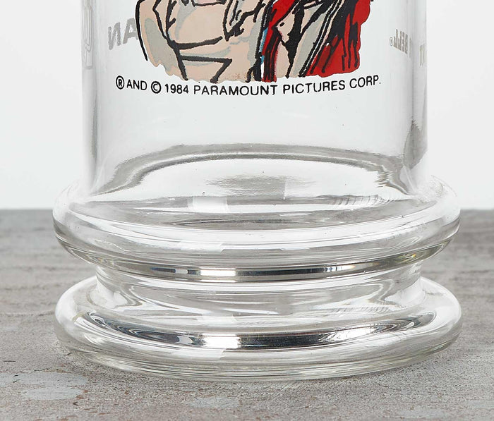 Vintage Star Trek movie memorabilia Drinking Glass - lollygag