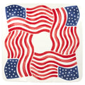 Stars and Stripes Square Platter