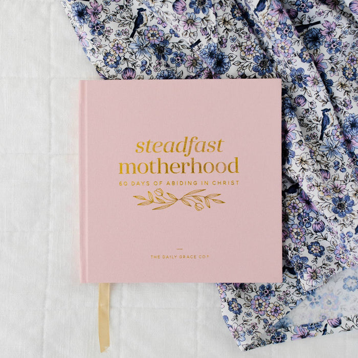 Steadfast Motherhood Devotional Coffee Table Book