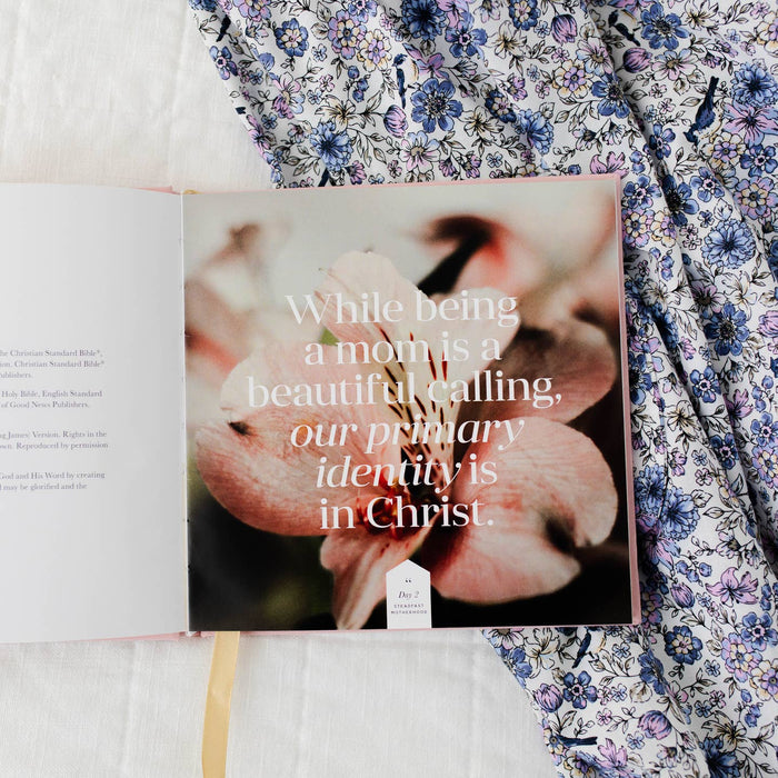 Steadfast Motherhood Devotional Coffee Table Book