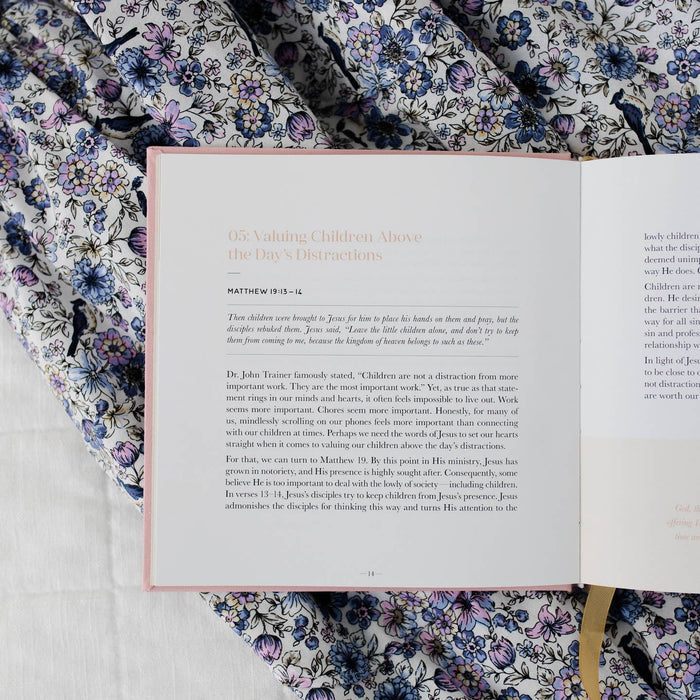 Steadfast Motherhood Devotional Coffee Table Book