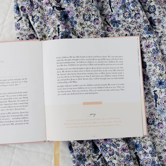 Steadfast Motherhood Devotional Coffee Table Book