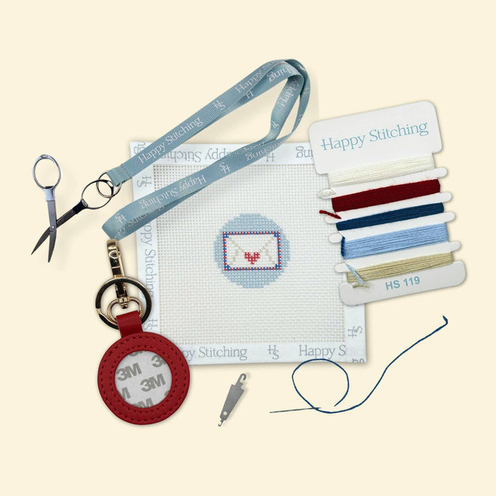 Stitch Night Needlepoint Kit + Class