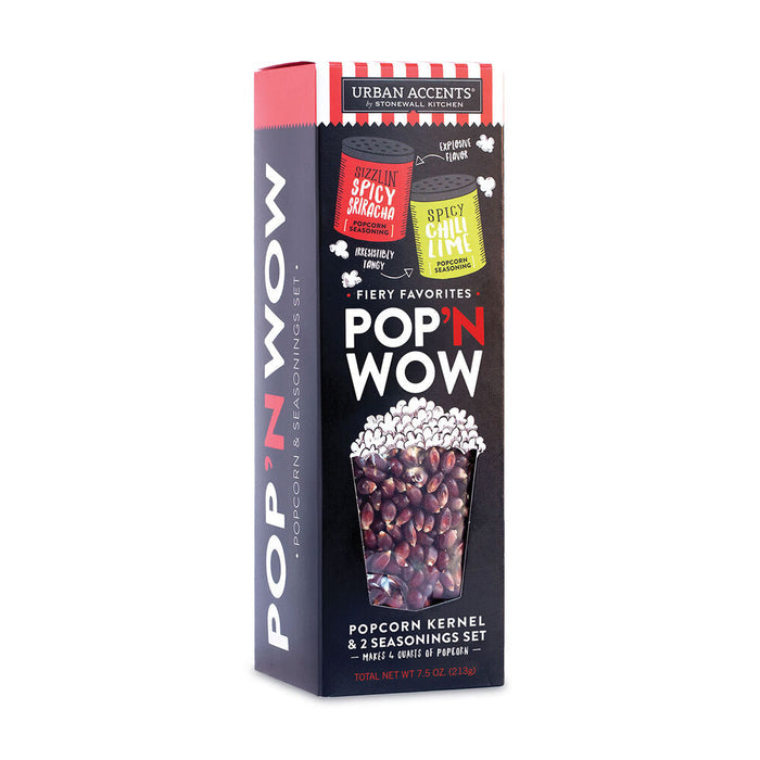 Stonewall kitchen- Pop'n Wow Fiery Favorites