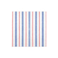 Stripe USA Dinner Napkin