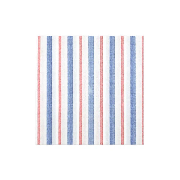 Stripe USA Dinner Napkin