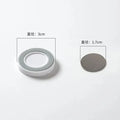 Strong Magnetic Hook | Remote Control Magnet for Home Organizer and Keychain Storage