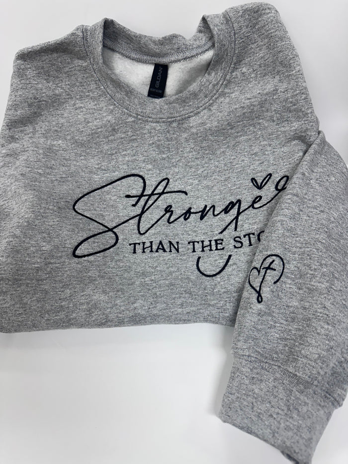 Stronger than the Storm Sweatshirt
